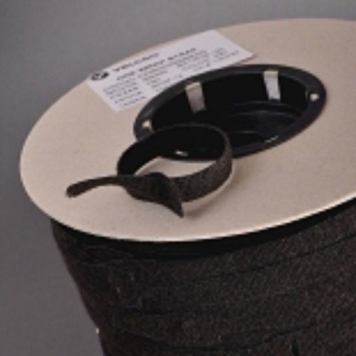 VELCRO® One-Wrap Kabel Ordnung Riemen - Wiederverwendbarer Klettverschluss - Schwarz - Bild 6 von 8