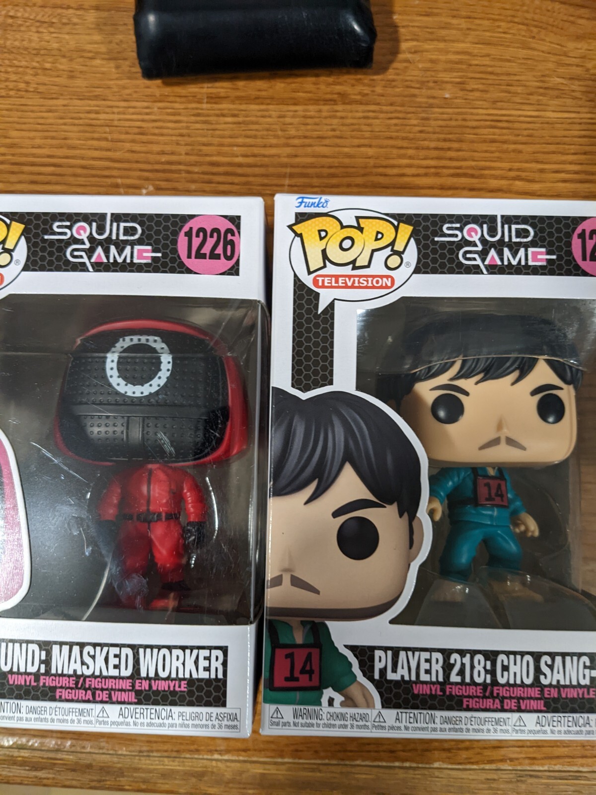 Squid Game Funko Pop Collection eBay