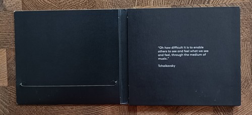 Pyotr Il'yich Tchaikovsky Manfred Symphony Mikhail Pletnev Russian Symphony SACD - Bild 5 von 12