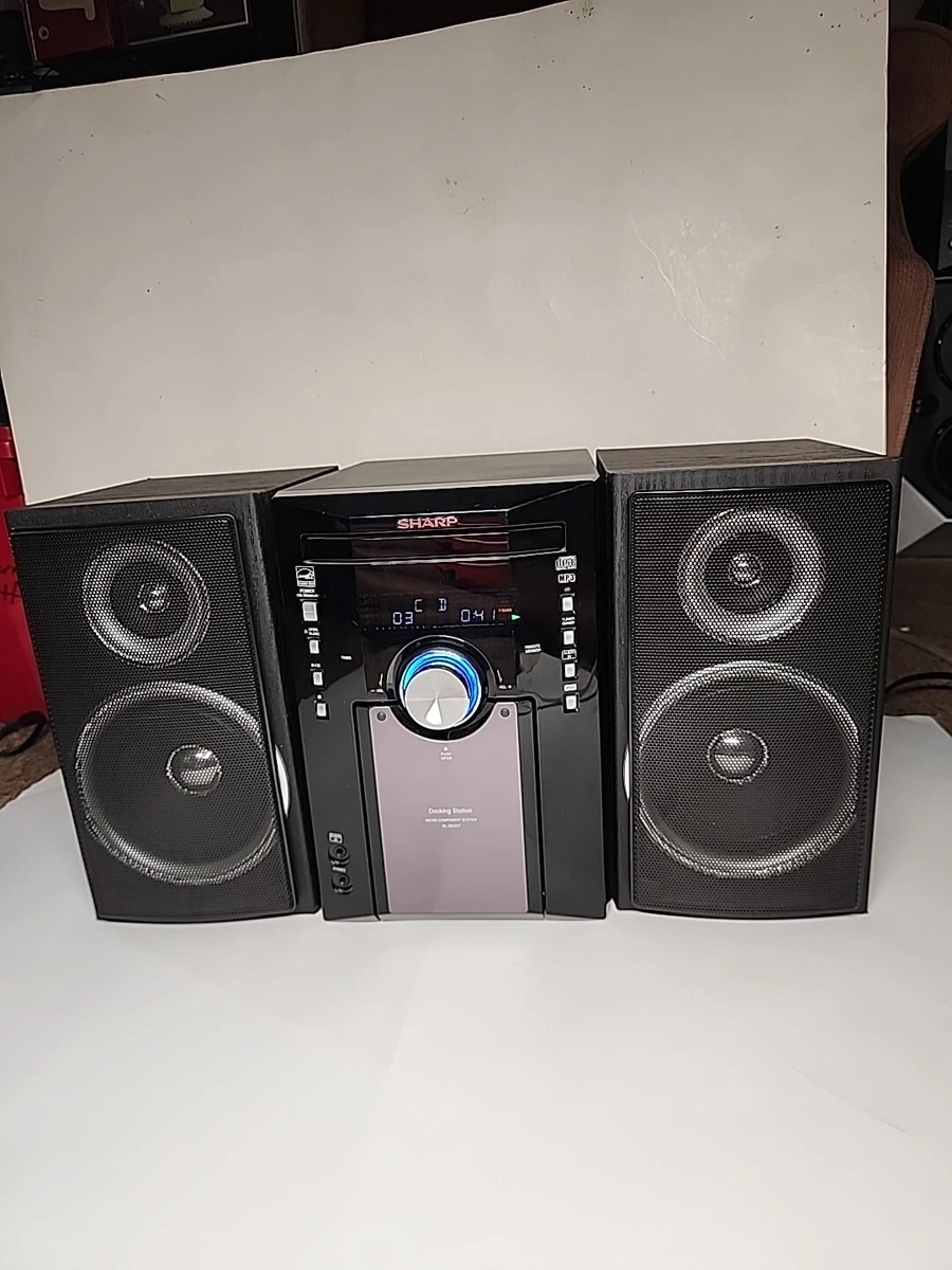 Sharp AM/FM Home Audio Compact & Shelf Stereos for sale - eBay