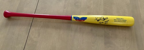 DETROIT TIGERS MIGUEL CABRERA SIGNED VENEZUELAN SAM BAT JSA COA AUTHENTIC AUTO - Picture 1 of 4