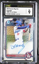 2022 Bowman Chrome Mega Mojo Jose Ramos BMA-JR Auto CSG 9 Mint