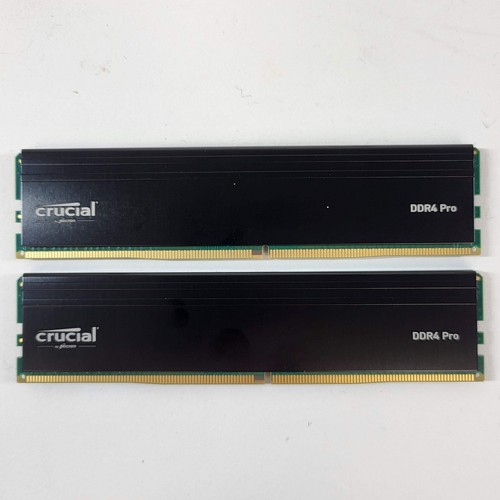 Crucial Pro 32GB (2x16GB) RAM DDR4 3200MHz CP16G4DFRA32A.C8FF
