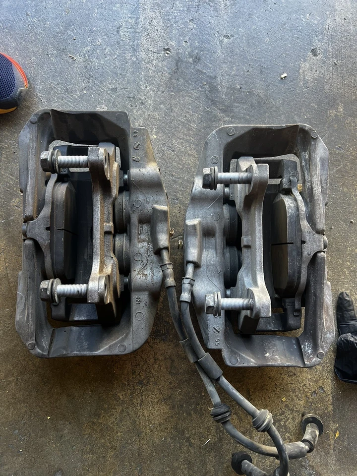 Pinza de freno delantera izquierda derecha audi a8 2016-2018 Foto 2 de 2