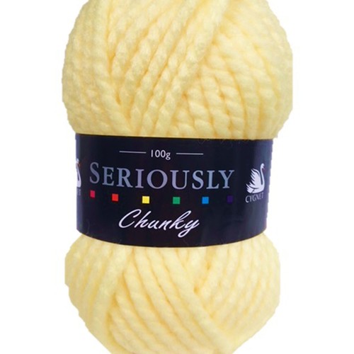 Cygnet Seriously Chunky & Mythically Chunky Acrylic Super Chunky Knitting Yarn - Picture 22 of 40