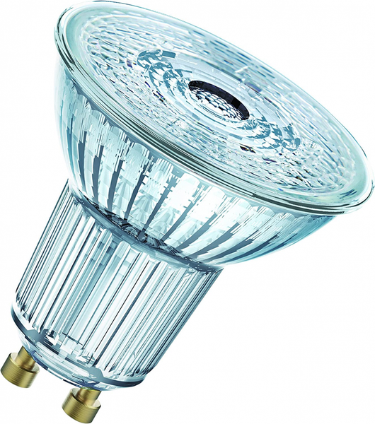 4X Osram Led Lampe Reflektor Leuchtmittel PAR16 GU10 2700K Warmweiß 2,6W 230Lm-image