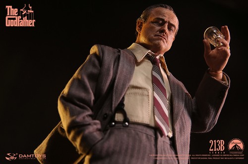 DAMTOYS 1/6 Godfather 1972 Action Figure Model In Stock NEW - Picture 11 of 12