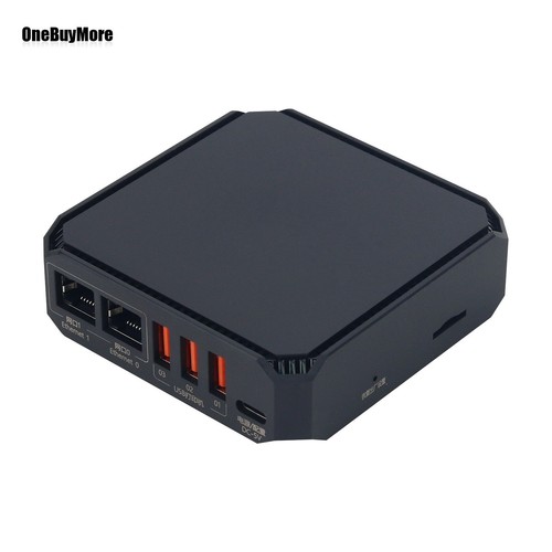 NP336 USB Drucker Server Netzwerk Drucker Server Bluetooth für drei USB Drucker - Bild 4 von 8