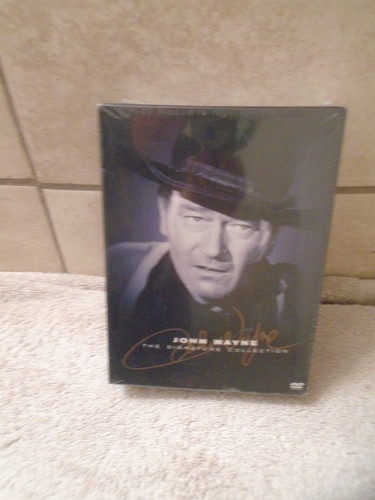 John Wayne - The Signature Collection (DVD, 2004, 4-Disc Set) sealed - Picture 1 of 3