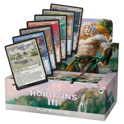 Magic the Gathering: Modern Horizons 3 - MtG Set 4x Common Karten NM DE