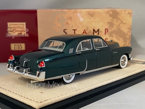 Stamp-Models 1/43 Cadillac Fleetwood 60 Especial 1949 Verde Art STM49202 - Imagen 3 de 3
