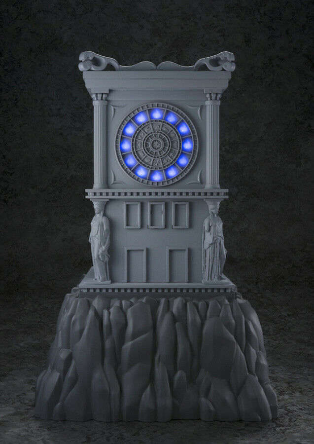 Bandai Saint Seiya Myth Cloth Fire Clock Tower in The Bandai Saint Seiya Myth Cloth Fire Clock Tower in The