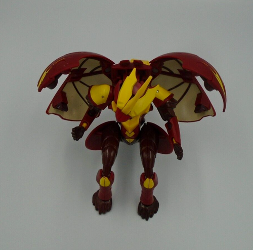 Bakugan Gundalian Invaders Bakumorph Red Dragon Figure Spin Master - Picture 9 of 12