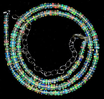 2.5-4 MM Fire Beads Welo Fire Wholesale Opal Lot 21 Cts CLOSEOUT SALE Natural Ethiopian Opal Smooth Round Beads
