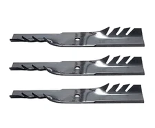 Oregon Gator G5 Mulching Mower Blades for Simplicity 48" Cut 5101986S, 596-310(3