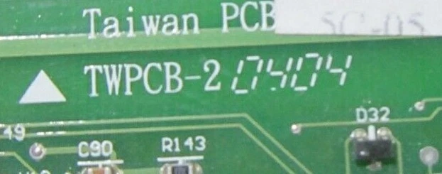 4P101C00901 TWPCB-2 - Taiwan PCB Board - Image 3 of 3