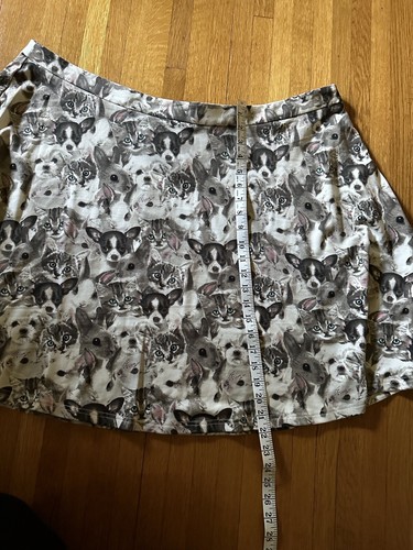 ModCloth (Frock Shop) Cute Animal Skater Skirt, Size 3x, NWT - Picture 2 of 7