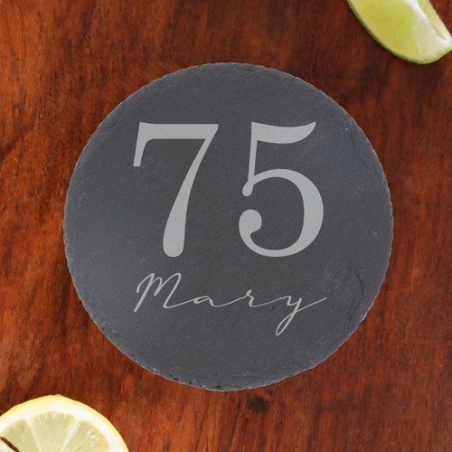 Vaso de whisky de cumpleaños grabado personalizado 305 ml con nombre para hombre y mujer - Imagen 20 de 46