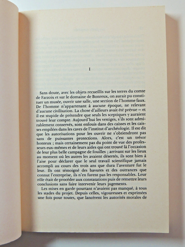 Thierry Haumont. Spiralbohrer Tempérées. Gallimard. 1982 Eo - Picture 3 of 3