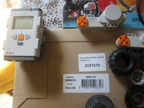 LEGO Mindstorms NXT 9797 Batería educativa, motores, cargador, sensores, software - Imagen 3 de 8