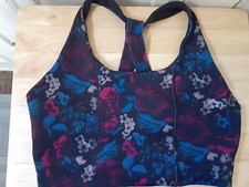 MTA Sport Woman's Wire-Free Sports Bra Size Large