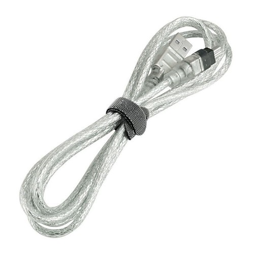 USB Male to Firewire IEEE 1394 4-Pin Data Transfer Male Cable Converter Cord - Photo 2/4
