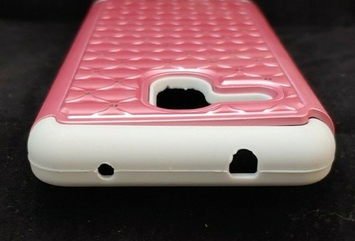 CoverON Pink Diamond For Alcatel OneTouch Fierce XL / Flint Glory Case (2478) - Picture 7 of 7