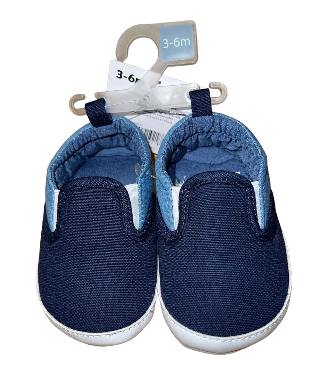 Baby blue top canvas shoes