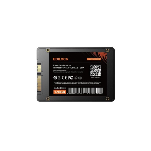 ES106 4TB SSD SATA III 6Gb/s 2.5" 3D TLC NAND Flash Internal Hard Drive, Up t... - Picture 8 of 8