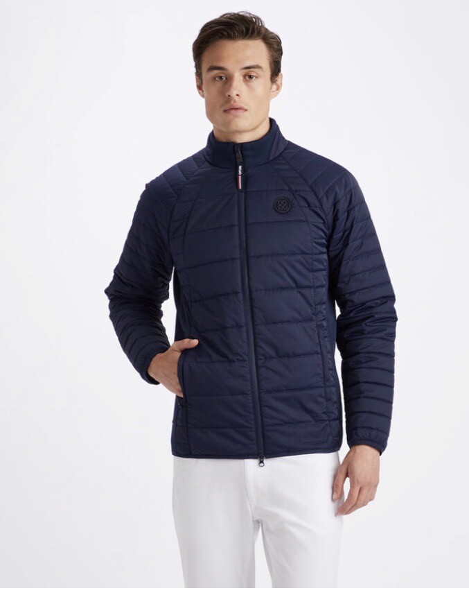 G/Fore The Links Lightweight Puffer Golf Jacket Navy size Small * RRP£