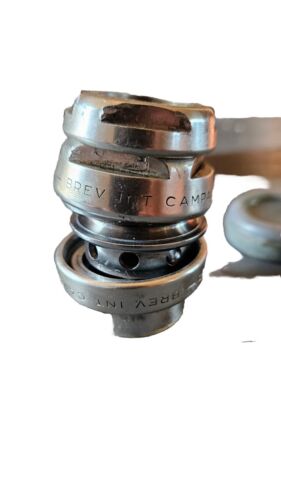 ~ Vintage Campagnolo C-Record Alloy Headset 25.4 x 24F. Italian Mint Take-Off ~ - Picture 13 of 13