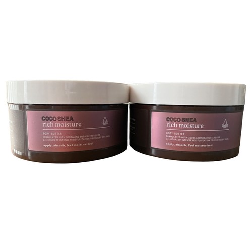 Bath & Body Works COCOA SHEA RICH MOISTURE Body Butter Jar 6.5 Ounces New - Picture 4 of 4