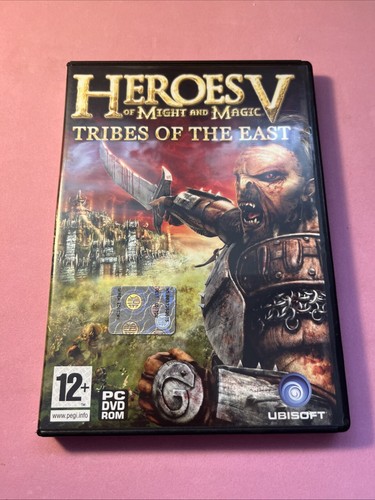 SPIEL VIDEOSPIEL PC HEROES OF MIGHT AND MAGIC V TRIBES OF THE EAST ITA