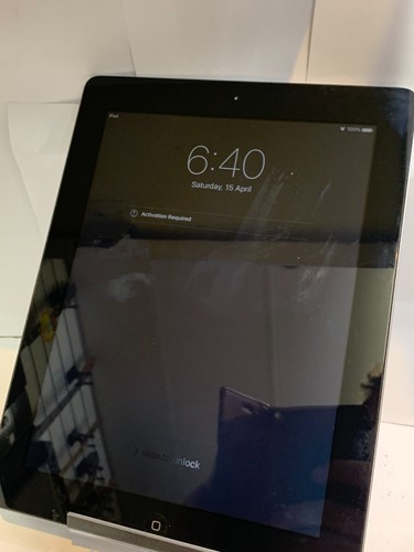 APPLE IPAD 2 (A1395) TABLET 16GB WIFI ONLY - FOR PARTS OR NOT WORKING ! - Picture 3 of 21