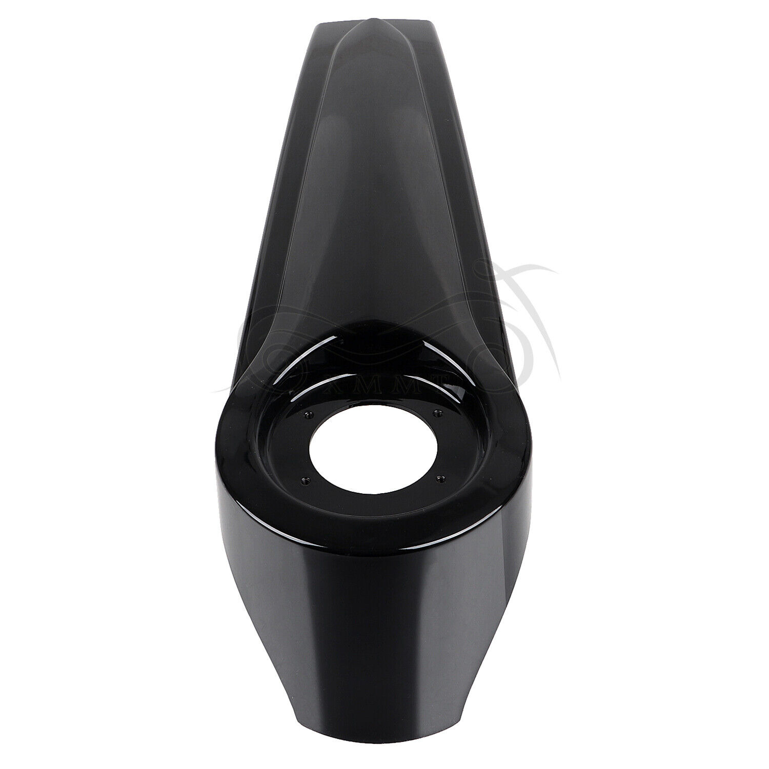 For Harley Electra Street Road Glide 86-07 Black Dash Fuel Console+Gas Tank Cap - Picture 8 of 12