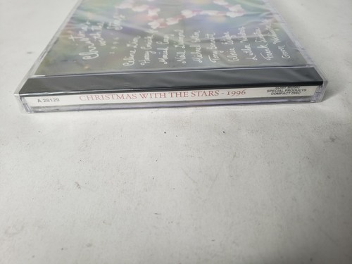 Christmas With The Stars by Various Artists 1996 Music CD Holiday - Picture 3 of 3