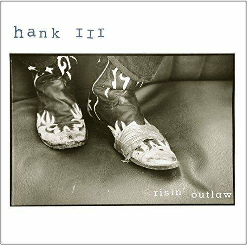 Hank Williams III - Risin Outlaw - Hank Williams III CD G0VG FREE Shipping - Bild 1 von 2