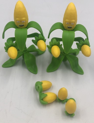 Lot Of K’nex Plants vs Zombies GW2 Series 4 Mystery Mini Figures Pirate Corn - Picture 5 of 8
