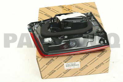 8158160381 Genuine Toyota LENS & BODY RR 81581-60381 | eBay