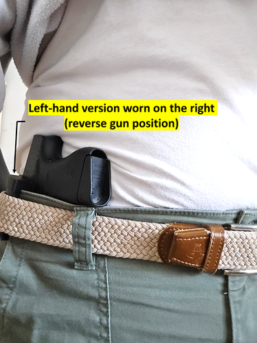 S&W Bodyguard 2.0 (380) w/ Laser option Holster IWB In Waistband Conceal Carry - Picture 10 of 16