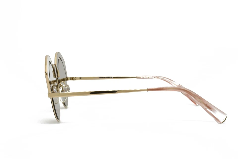 Gafas de sol ALAIN MIKLI DORADO MARRÓN Nuevas Auténticas 48-26-140 ZQ-1032 Foto 3 de 4