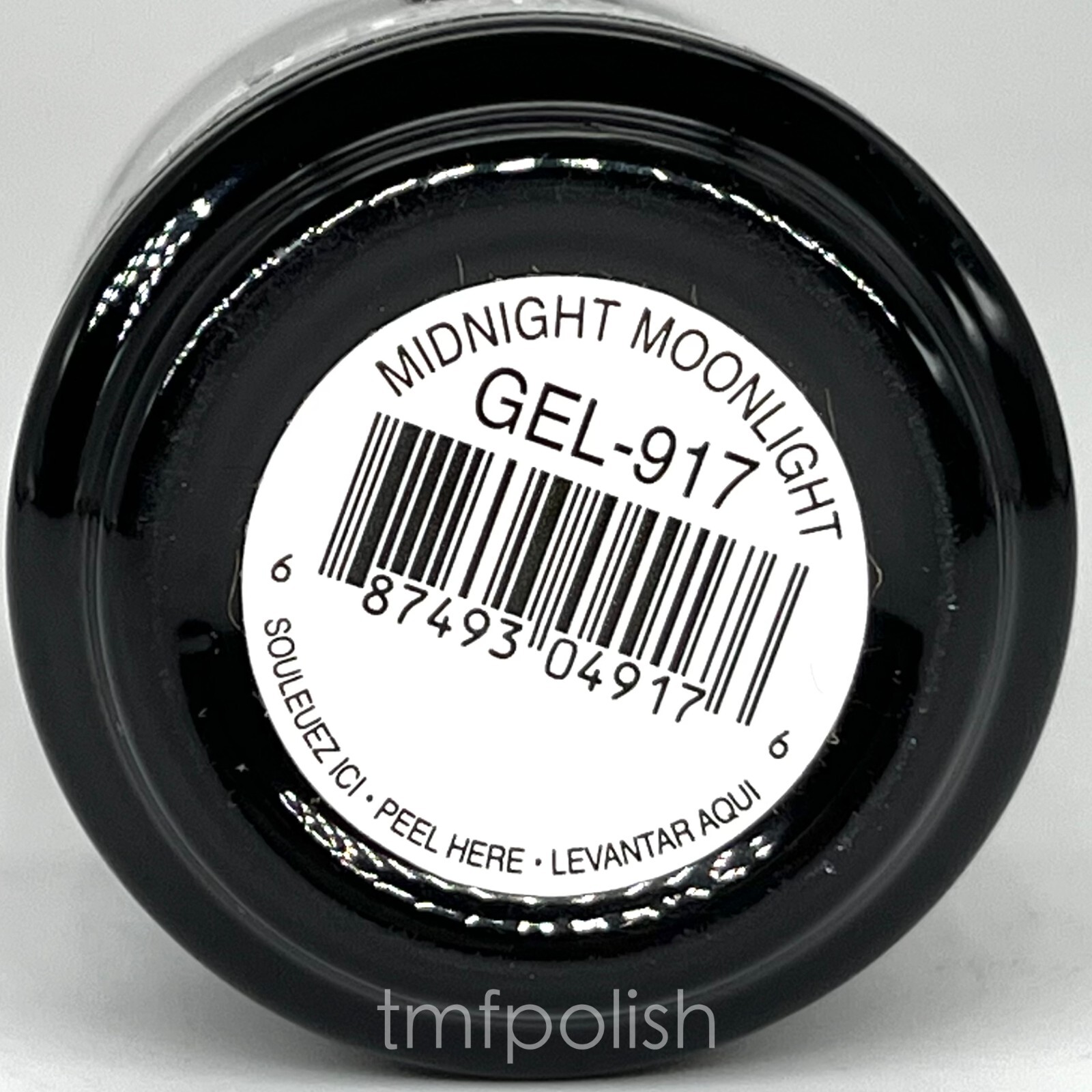 New Jessica GELeration Soak Off Gel Nail Polish - Midnight Moonlight - Full Size