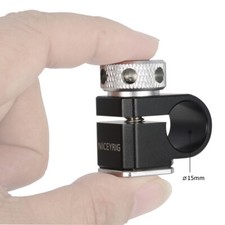 Niceyrig Cold Shoe Mount with 15mm Rod Clamp