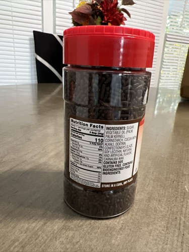 BETTY CROCKER Parlor Perfect Ice Cream Sprinkles Chocolate 9.3 oz - Bild 3 von 3