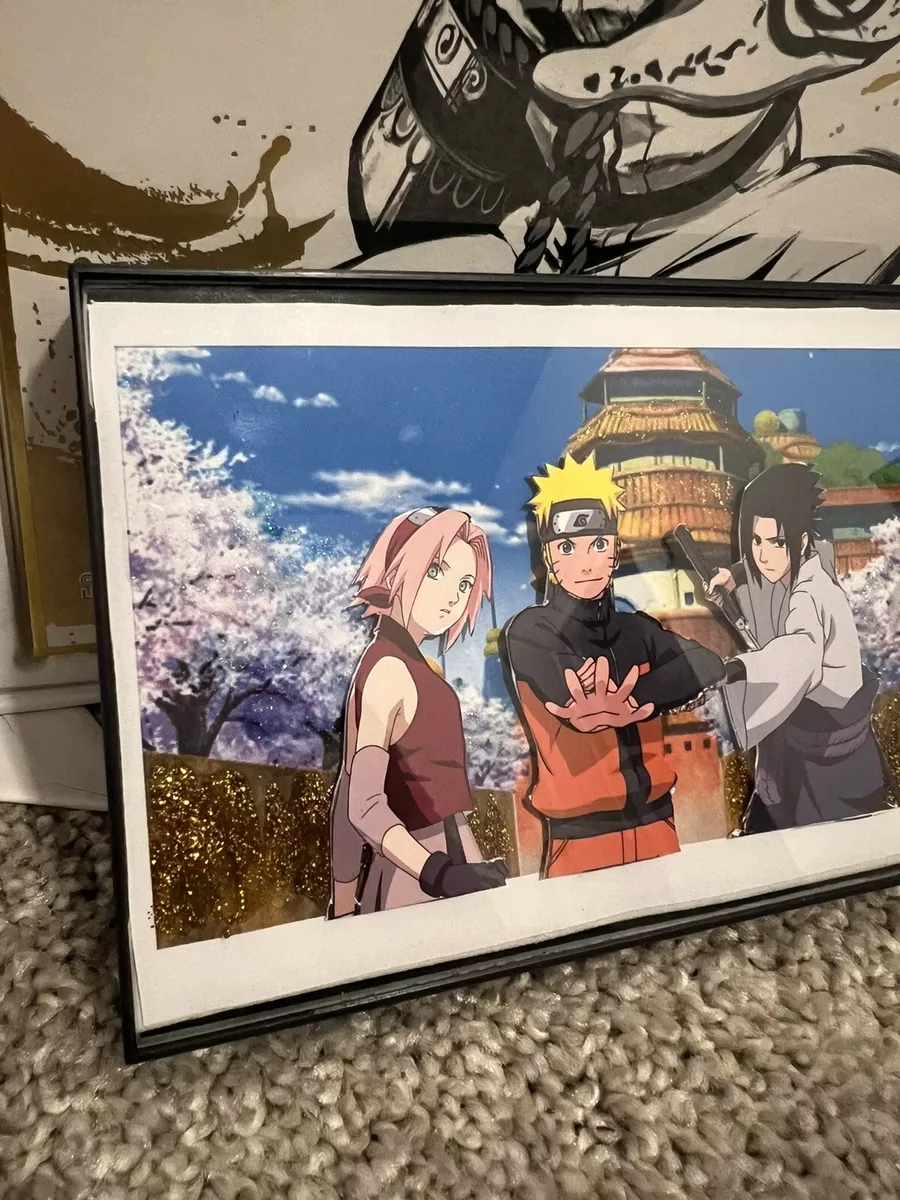 Naruto Poster - Team 7 - NerdKungFu