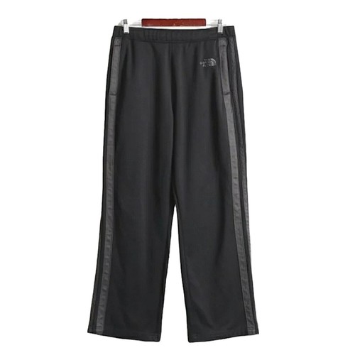 The North Face Men’s Black with Grey Stripe Sweatpants