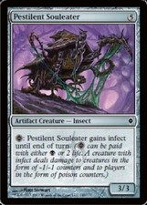 Pestilent Souleater X4 (New Phyrexia (2011)) MTG (NM) *CCGHouse* Magic