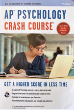  Crash Course : AP® Psychology Crash Course Book  Best Prep book for AP Psych