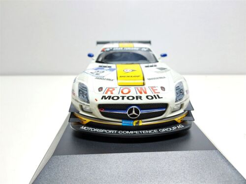 Mercedes-Benz SLS AMG GT3 #22 Rowe Racing 24h Nurburgring 2013- 1/18 Minichamps - Foto 2 di 8