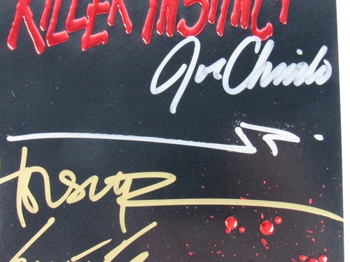 Imagen de cómics de Killer Instinct #1 de julio de 1993 firmada 6 veces con certificado de autenticidad - Imagen 4 de 8